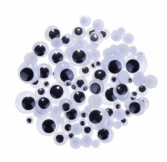Mega Craft Kit with Pipe Cleaners Moving Eyes Balls, Multicolor - Image 3