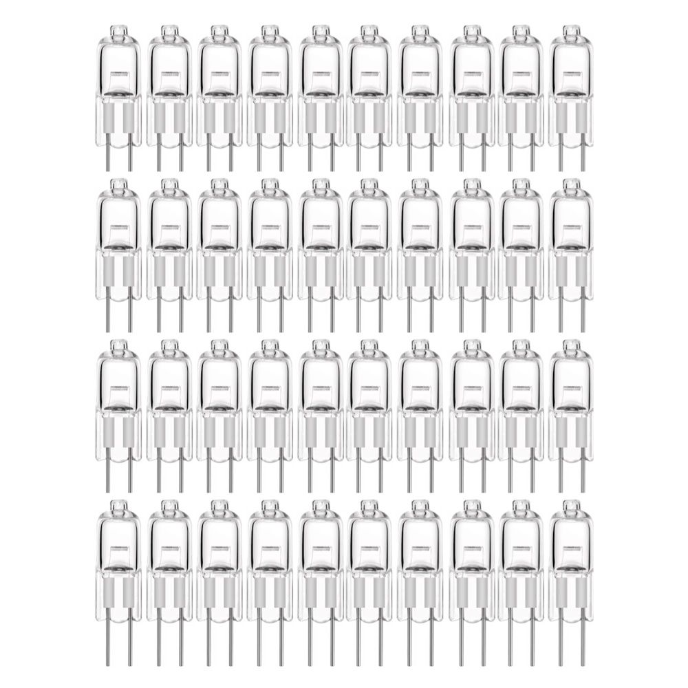 20-pack G4 halogen bulbs 20W 12V warm white - Image 3