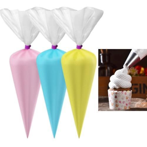 100pcs Disposable Liquor Bags for Baking, 8x12cm - Image 1