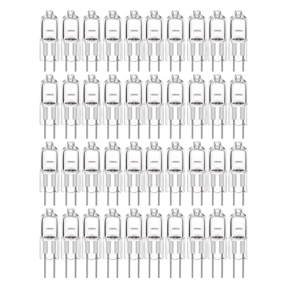 10-Pack G4 Halogen Bulbs 20W 12V, Warm White - Image 3