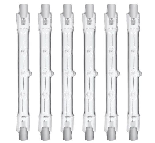 5-pack R7s Halogen Linear Light Bulbs 300W 230V, 118mm - Image 2