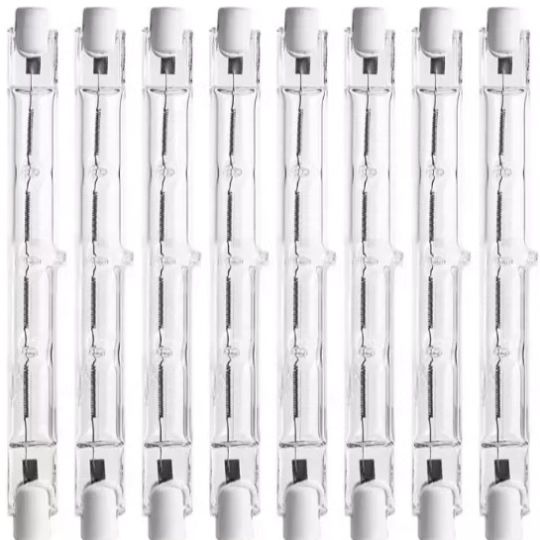 5-pack R7s Halogen Linear Light Bulbs 300W 230V, 118mm - Image 3