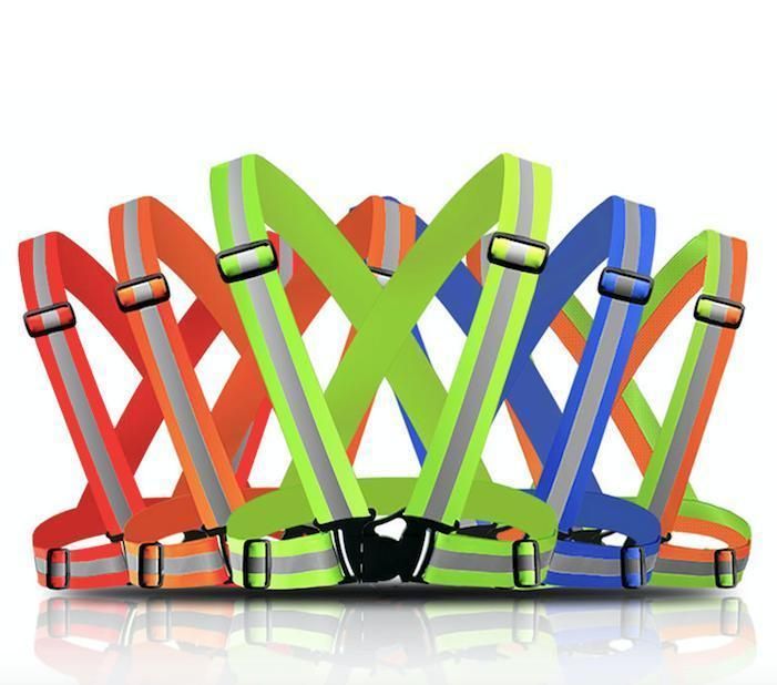 Reflective Harness Vest 2-Pack, Durable & Practical, Random Style - Image 2