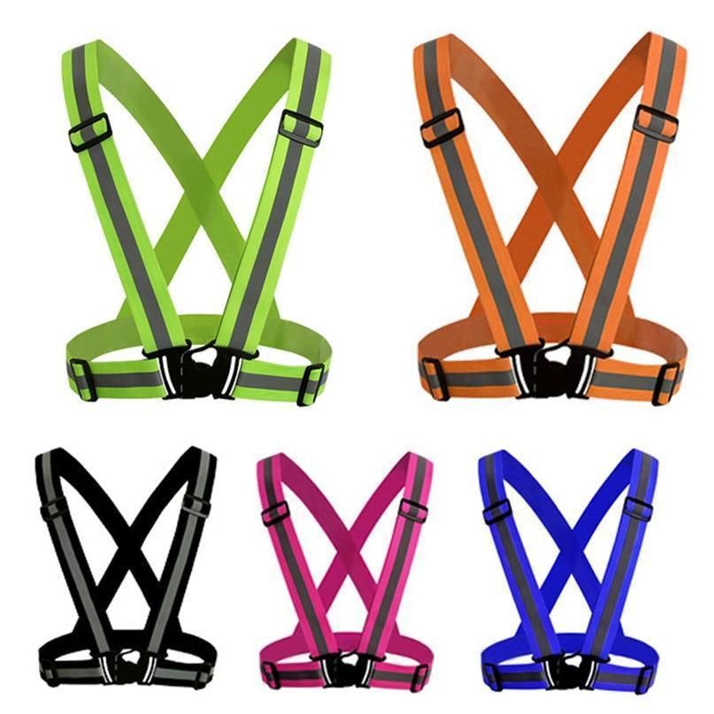 Reflective Harness Vest 2-Pack, Durable & Practical, Random Style - Image 3