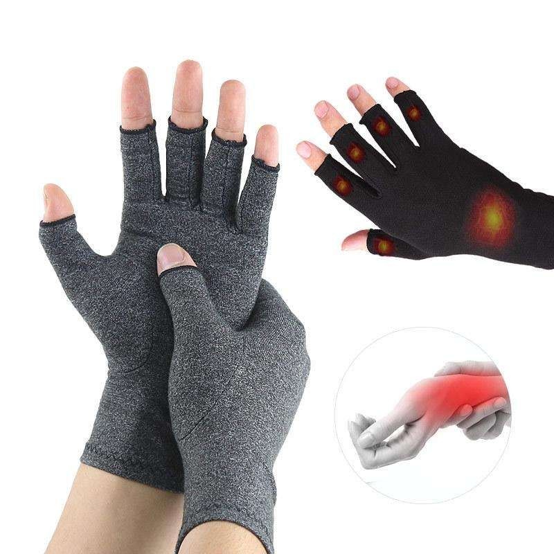 Compression Gloves for Arthritis Relief, One Size - Image 1