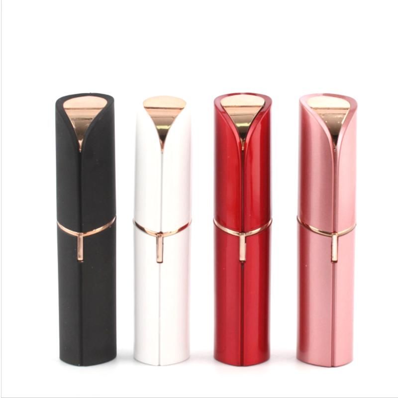 Eyebrow epilator and trimmer for facial, nose, bikini line hair, white - Image 3