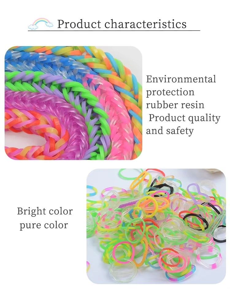 28,000 Pieces Super Large Loom Bands Kit with Accessories, Multi-Color - Image 6