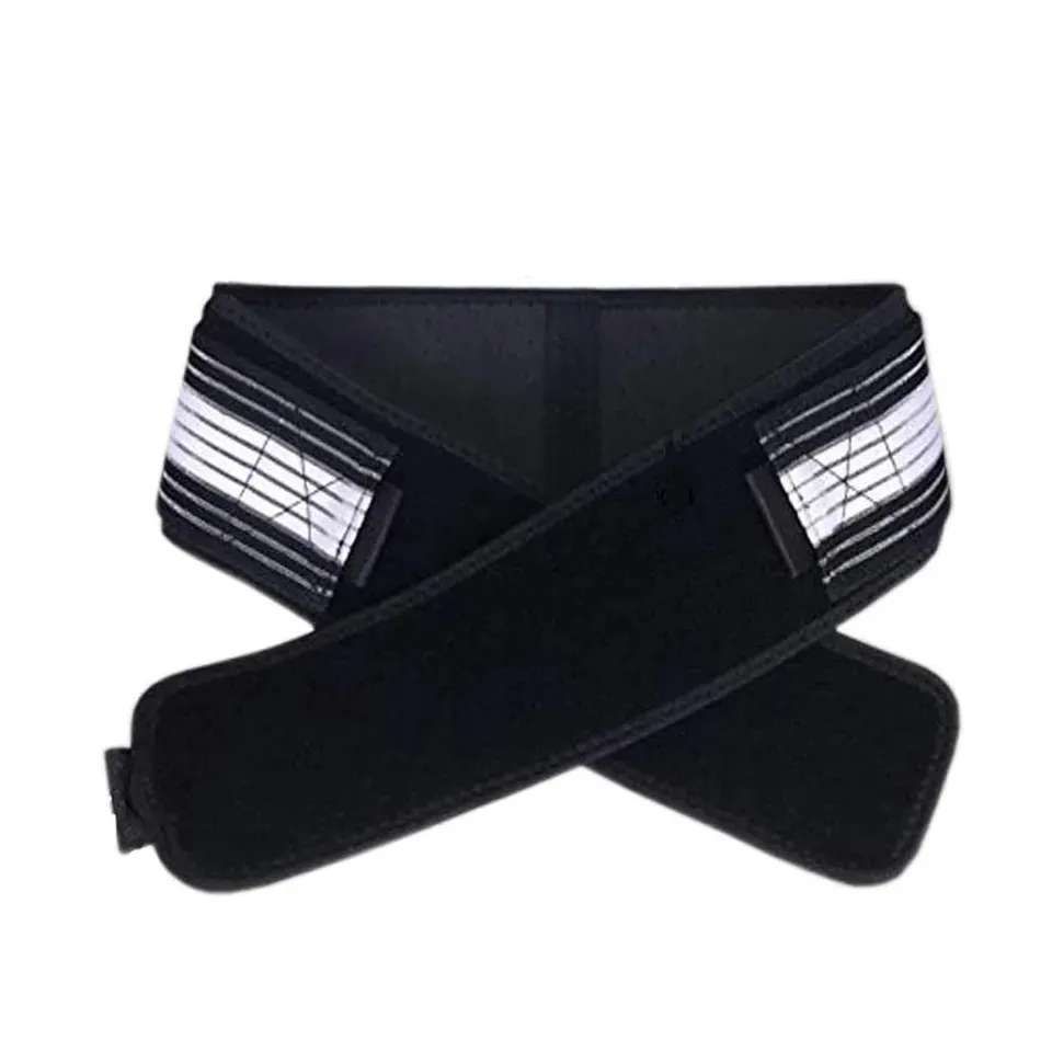 Hip Support Belt Adjustable Sciatica Relief, Black - Image 5