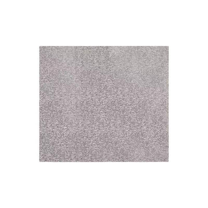 100m Hair Foil, Embossed Silver - Image 7