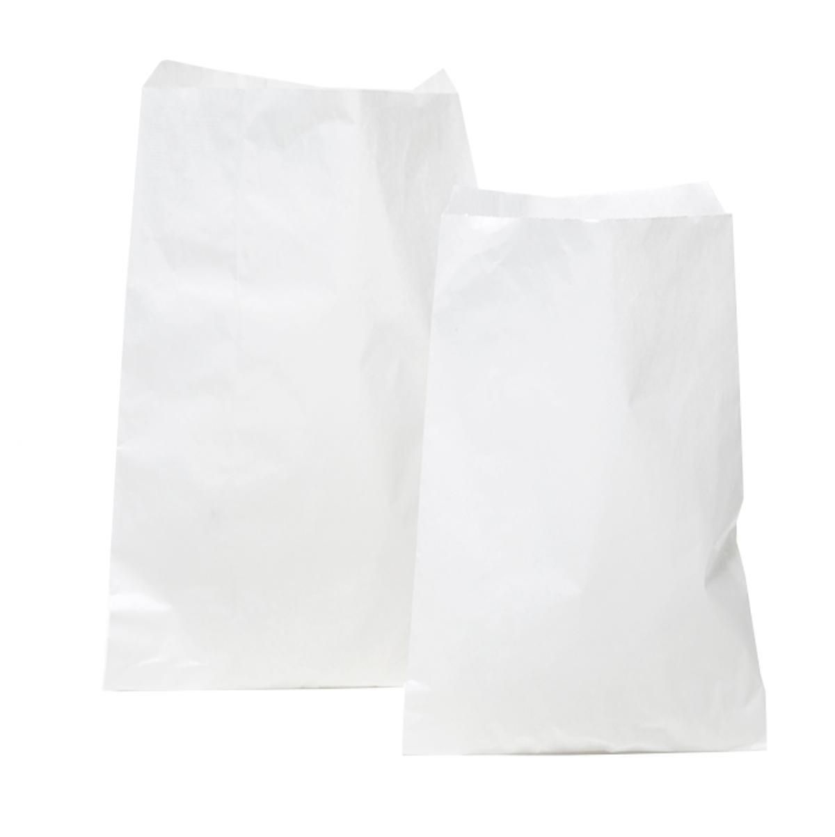 100-Pack DIY Candy Bags, White - Image 1