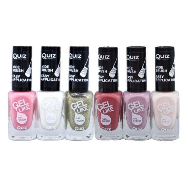 Nail kit with polish, rhinestones, and stickers, MultiColor decoration kit - Image 2