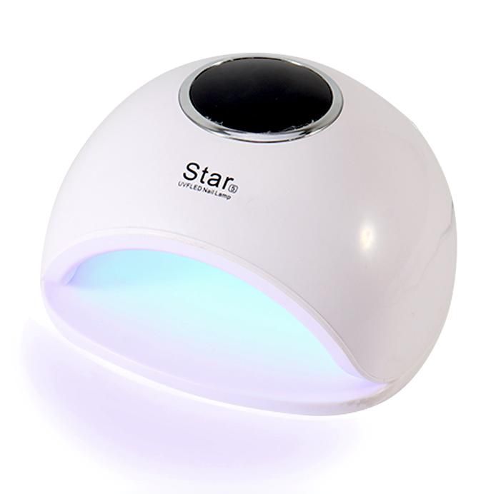UV LED lamp with timer 48W, White, Star5 - Image 1