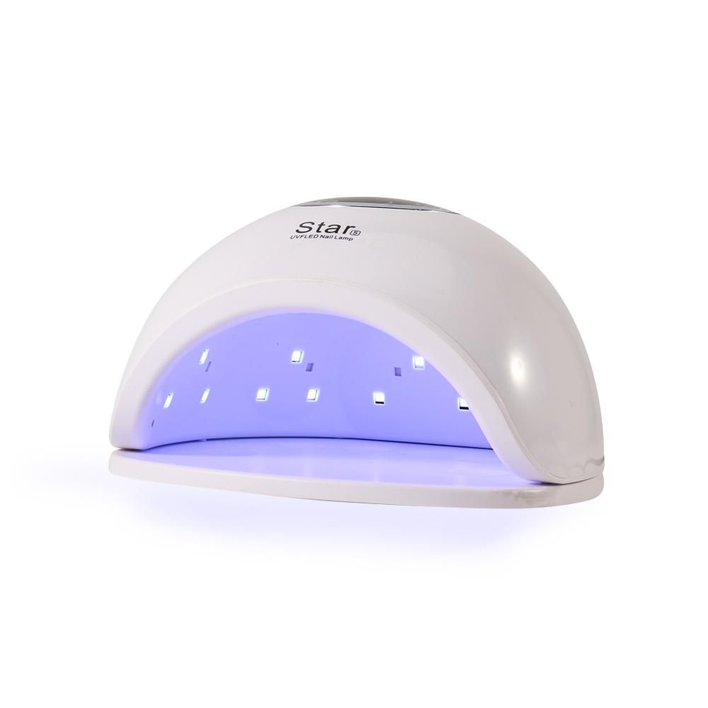 UV LED lamp with timer 48W, White, Star5 - Image 2