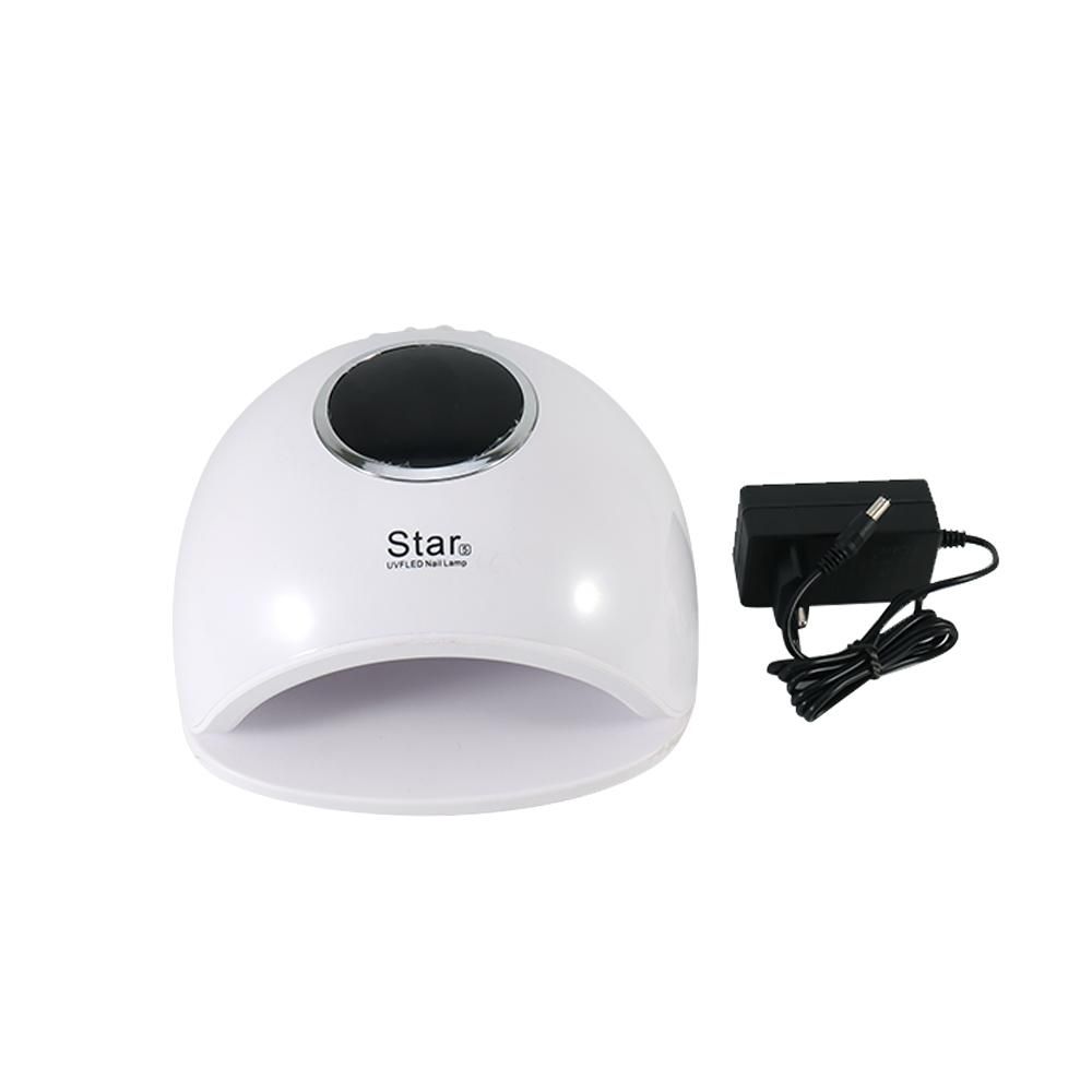 UV LED lamp with timer 48W, White, Star5 - Image 3