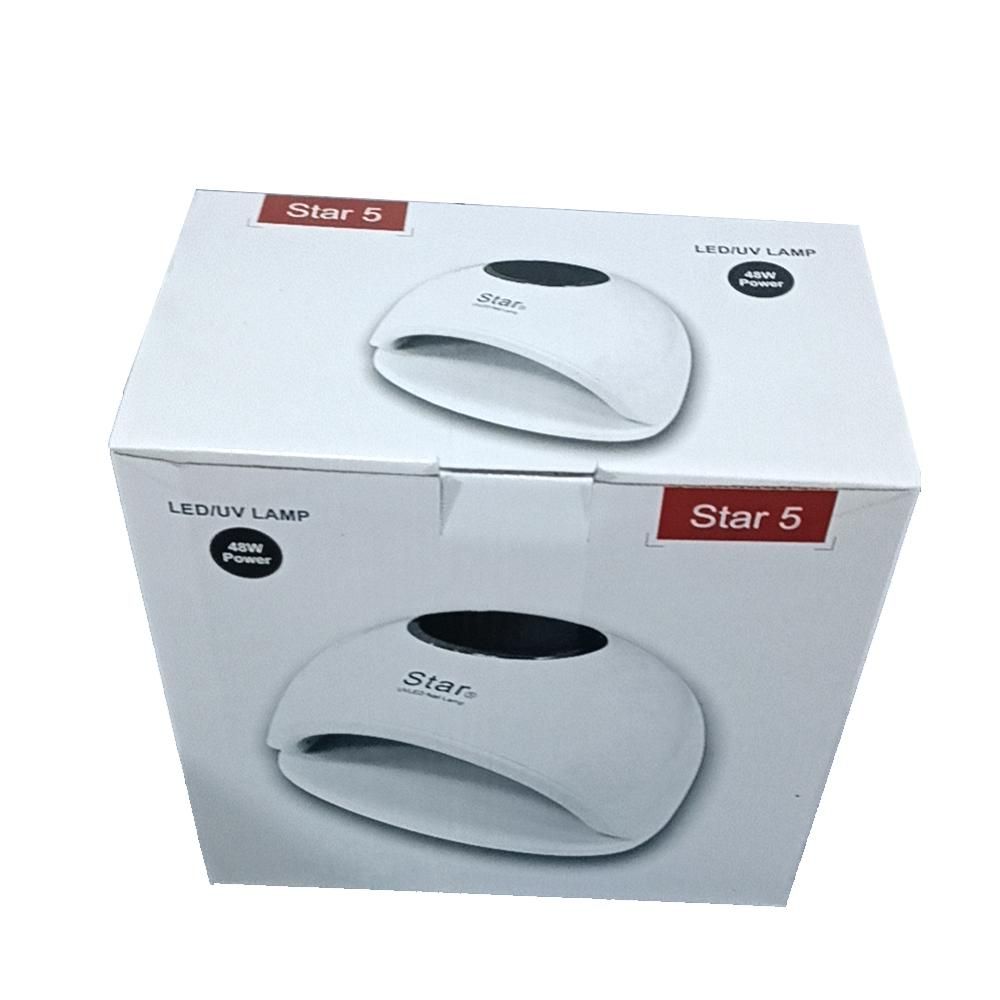 UV LED lamp with timer 48W, White, Star5 - Image 5