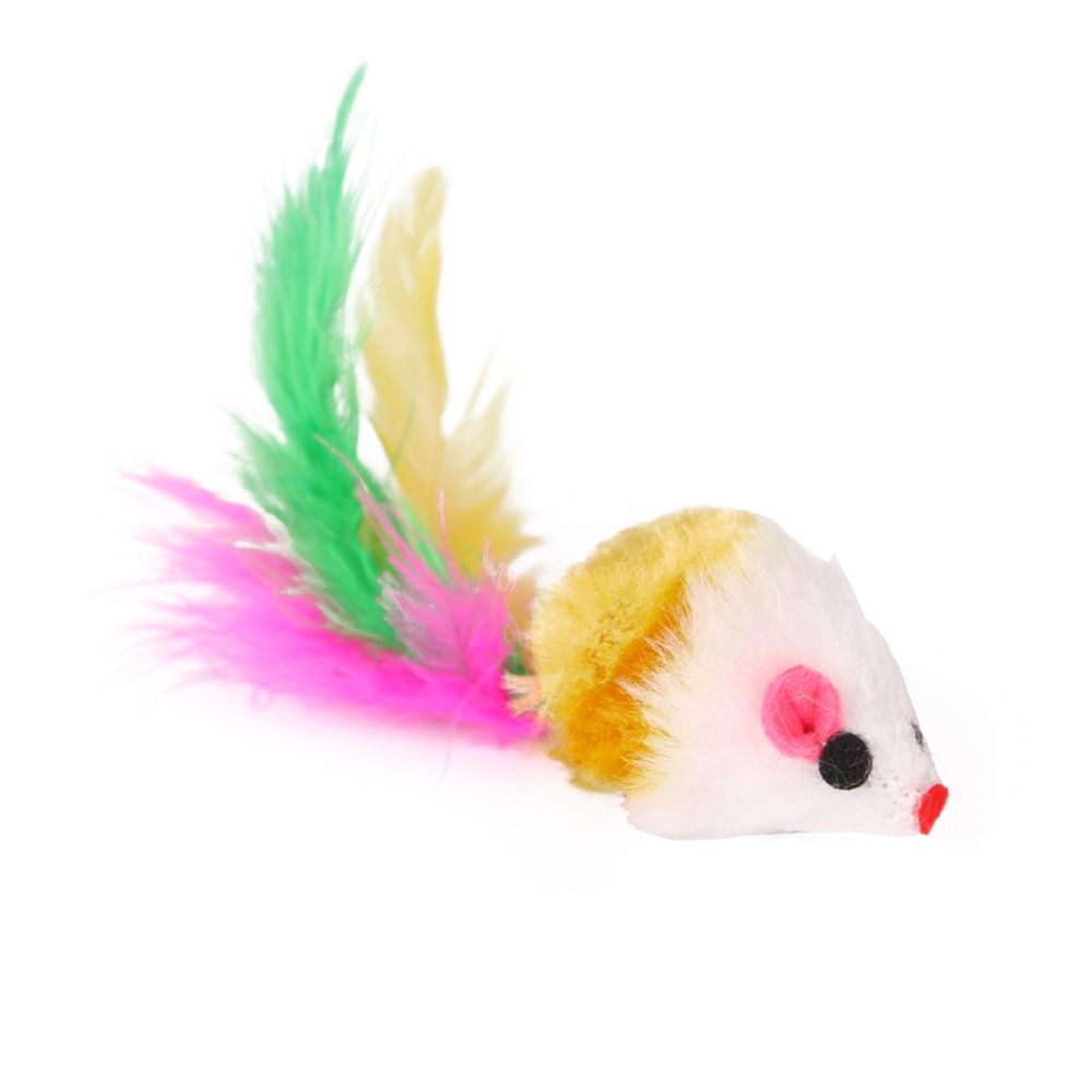 21 Piece Cat Toys, MultiColor - Perfect for Kittens and Cats - Image 4