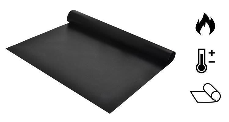 6-Pack Non Stick Grill Mat Oven Mat Baking Mat, 40x33cm, Black - Image 6