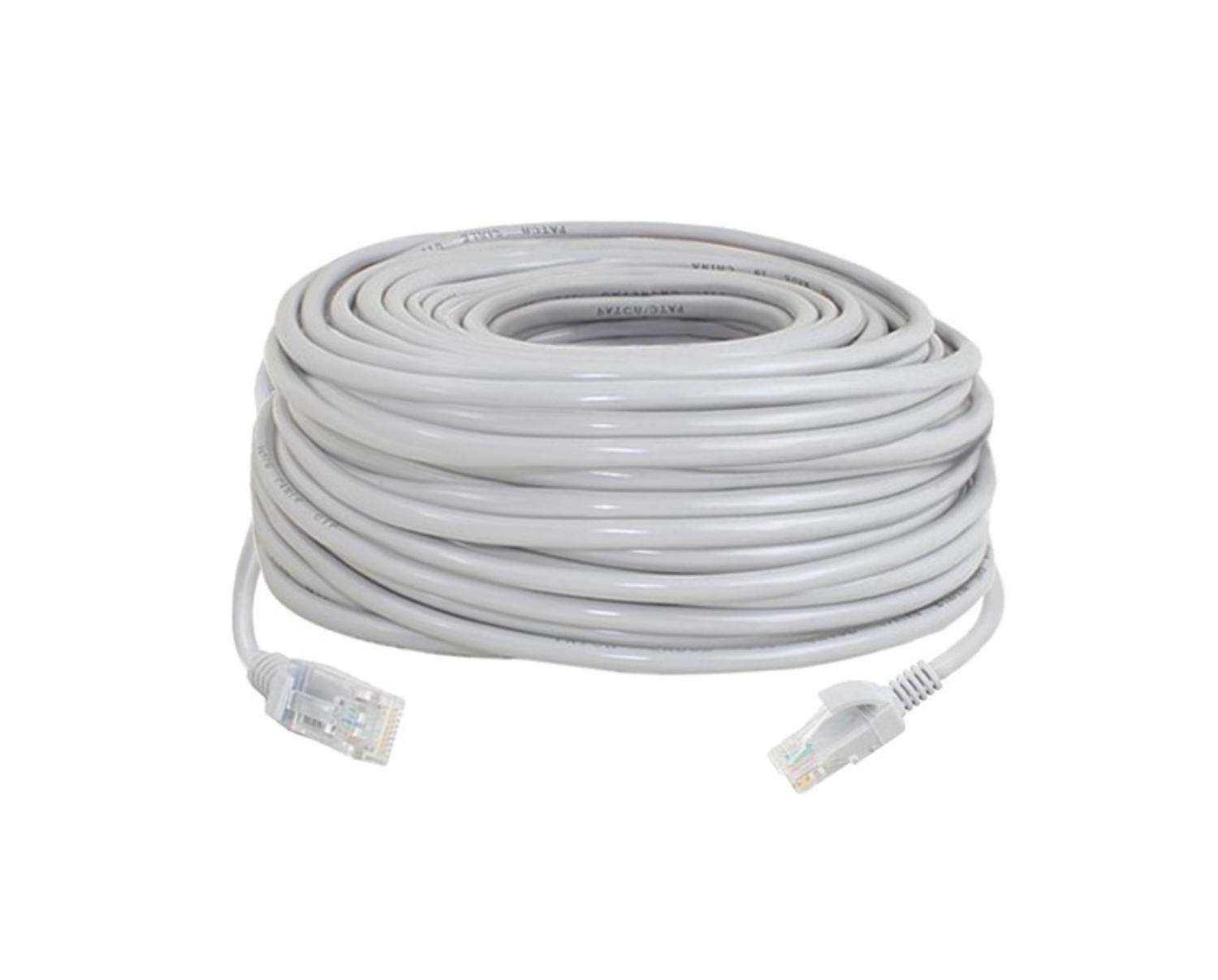 30m Cat5e Ethernet Cable, Grey - Image 3