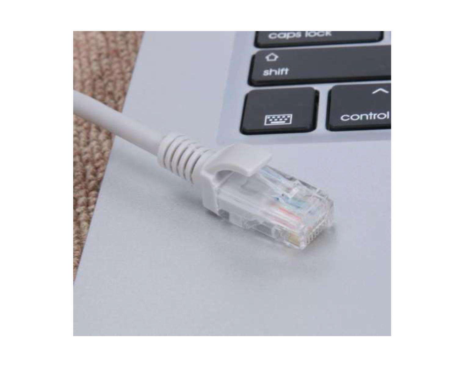 30m Cat5e Ethernet Cable, Grey - Image 4
