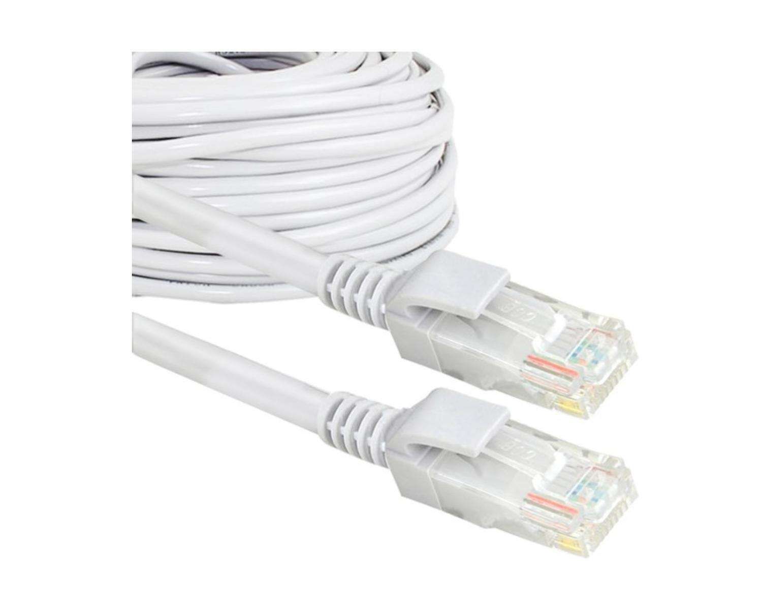 30m Cat5e Ethernet Cable, Grey - Image 5