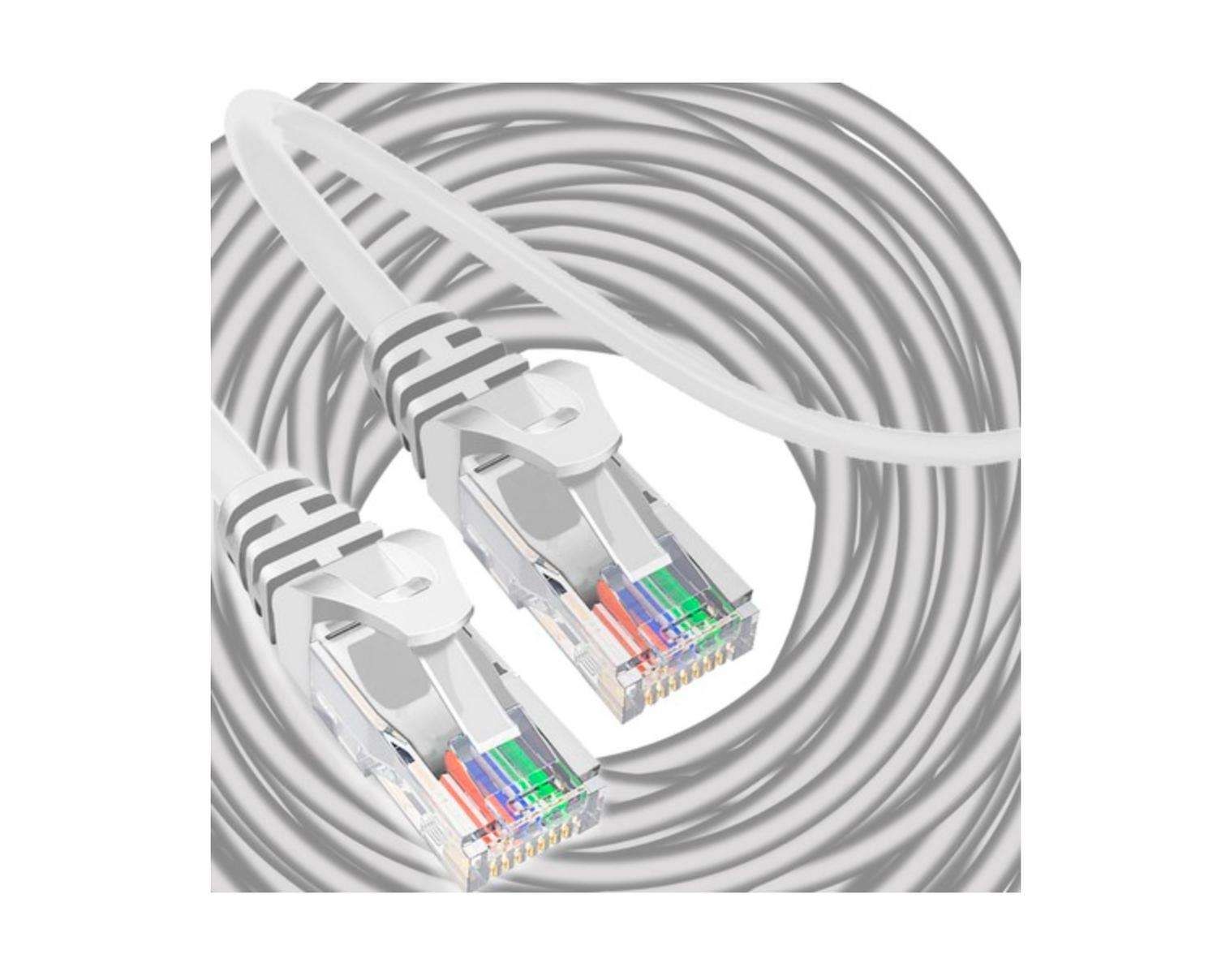 30m Cat5e Ethernet Cable, Grey - Image 6