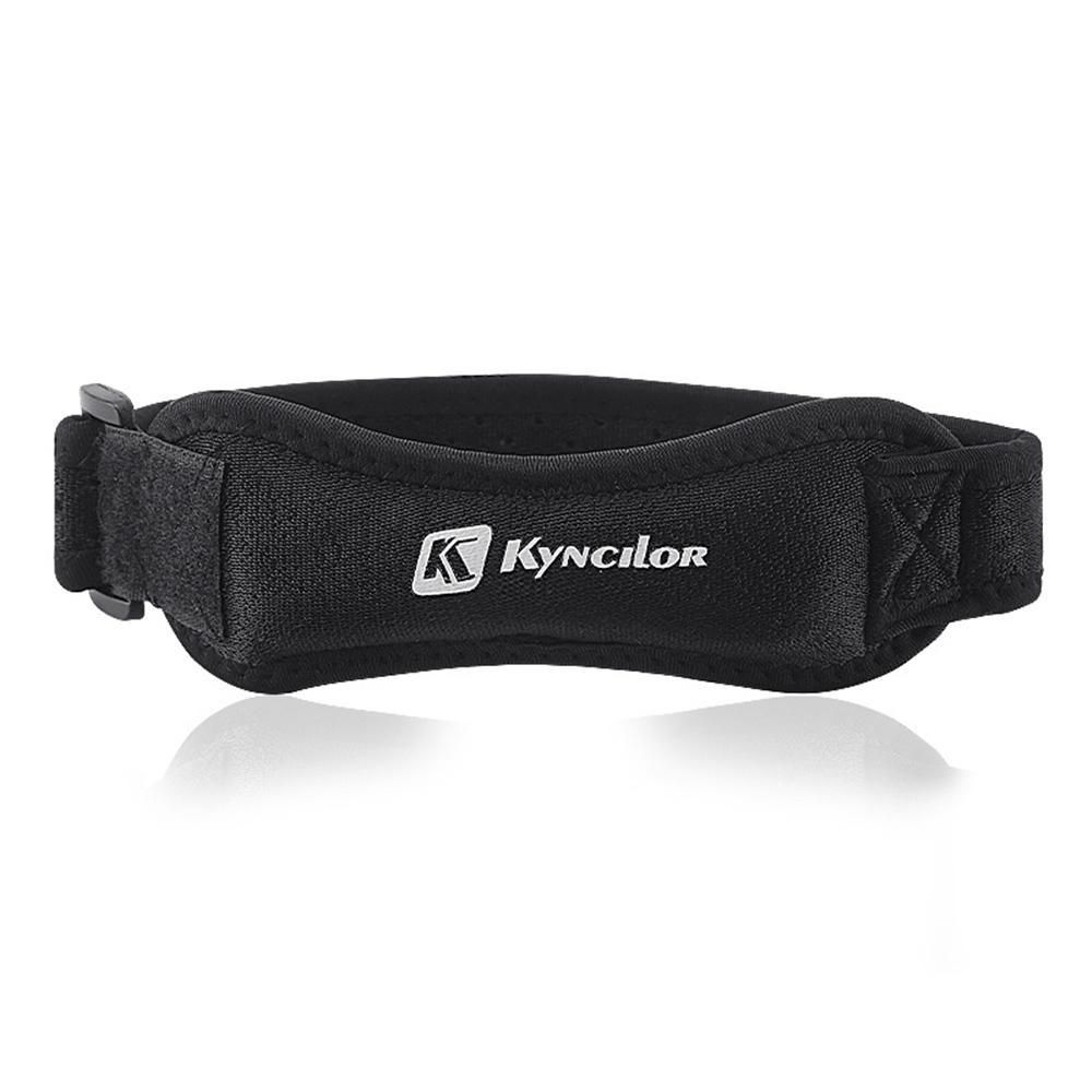 2-pack Black Knee Pads, Adjustable Knee Strap for Running, Compatible with Nike - Image 1