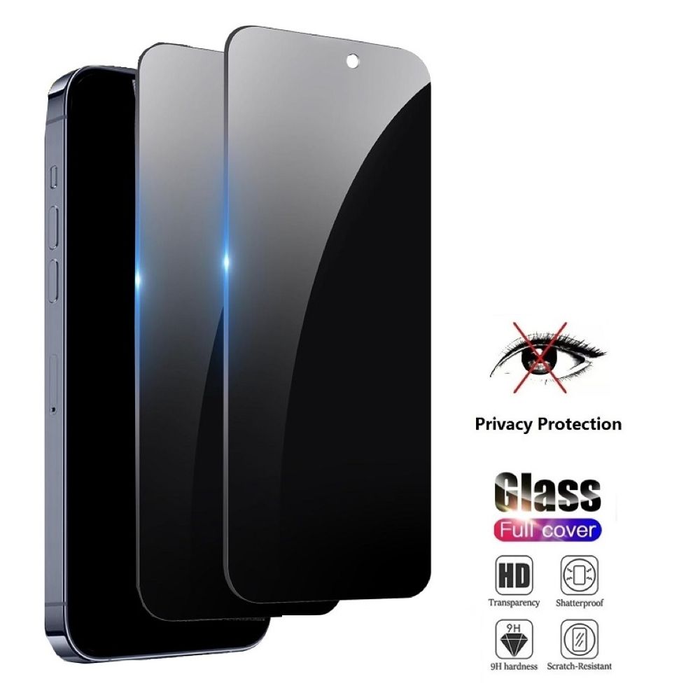 2pcs iPhone 15 Privacy Screen Protector, with Tempered Glass, Anti-Spy & Scratch Resistant, Compatible with iPhone 15 - Image 2