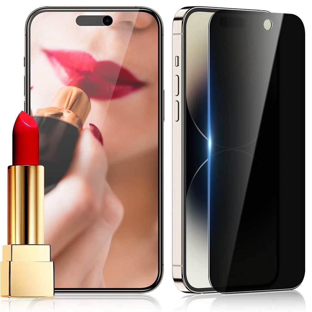 2pcs iPhone 15 Privacy Screen Protector, with Tempered Glass, Anti-Spy & Scratch Resistant, Compatible with iPhone 15 - Image 4