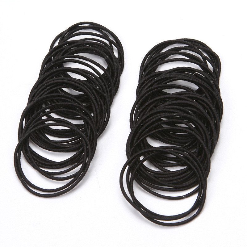 50pcs Hair Ties, Hair Bands for Women and Girls - Image 1