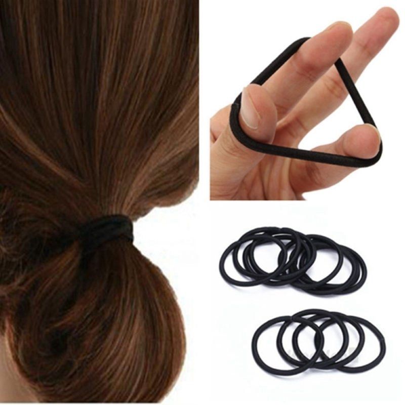50pcs Hair Ties, Hair Bands for Women and Girls - Image 2