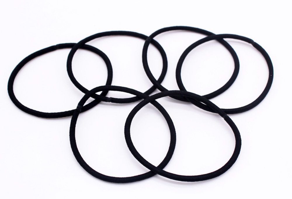 50pcs Hair Ties, Hair Bands for Women and Girls - Image 4