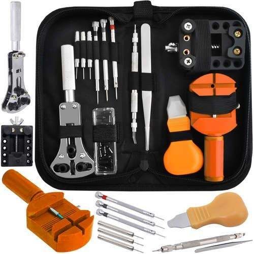 Watch Tool Kit for Repairs, Battery Replacement, Case Opener, MultiColor - Image 1