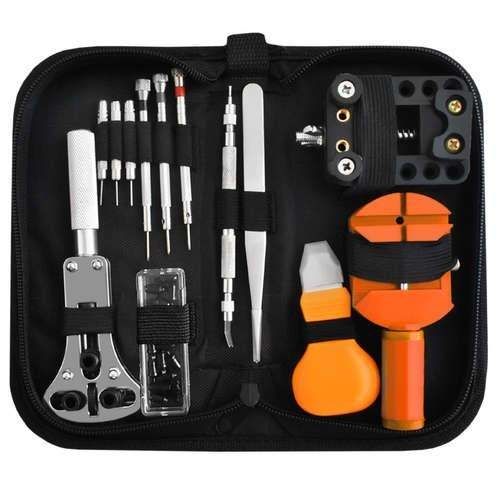 Watch Tool Kit for Repairs, Battery Replacement, Case Opener, MultiColor - Image 2