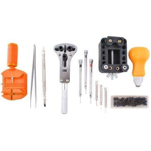 Watch Tool Kit for Repairs, Battery Replacement, Case Opener, MultiColor - Image 3