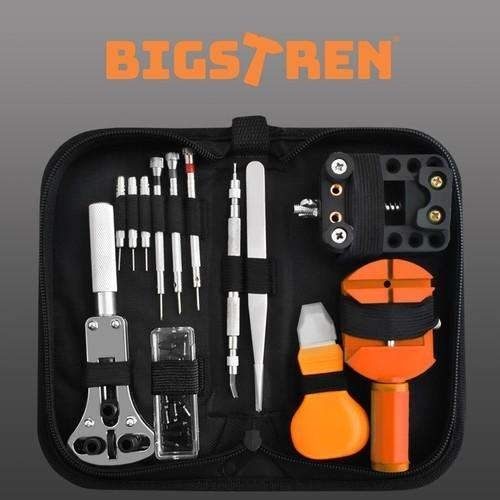 Watch Tool Kit for Repairs, Battery Replacement, Case Opener, MultiColor - Image 5