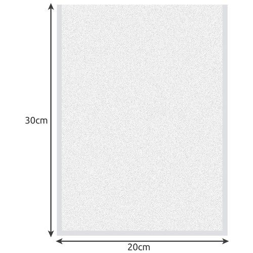 50 Vacuum Bags, 20x30 cm Storage Bags, Transparent Vacuum Sealer Bags for Efficient Storage - Image 2