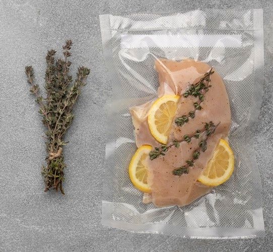 50 Vacuum Bags, 20x30 cm Storage Bags, Transparent Vacuum Sealer Bags for Efficient Storage - Image 3
