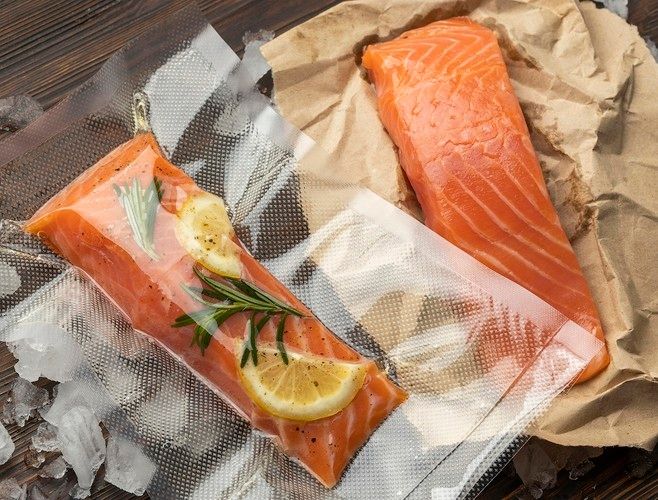 50 Vacuum Bags, 20x30 cm Storage Bags, Transparent Vacuum Sealer Bags for Efficient Storage - Image 4