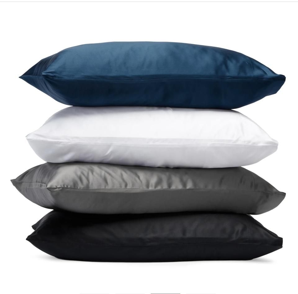 2-pack Satin Pillowcase Azure, 50 x 66cm - Image 3
