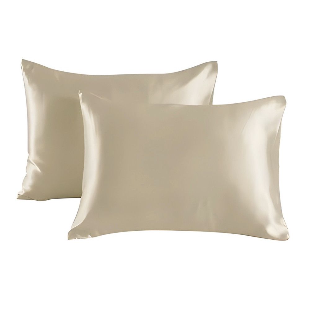 Satin pillowcase 2-pack, 50 x 66cm - Image 1