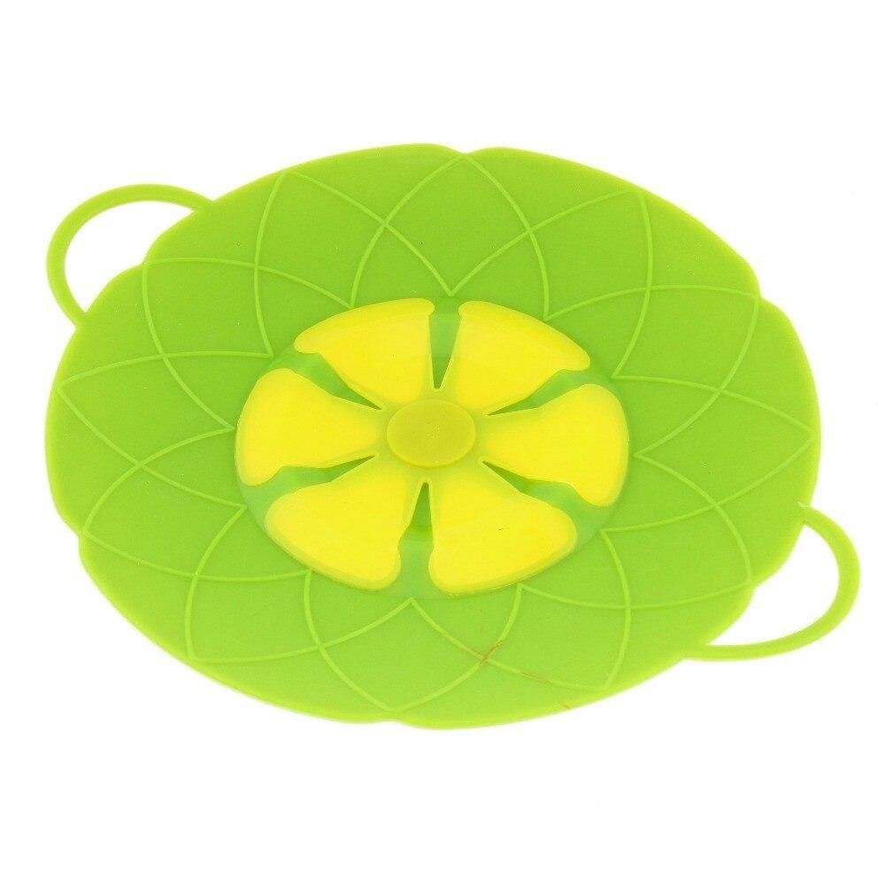 Silicone Overcooking Protection Multi Lid, Green - Image 2