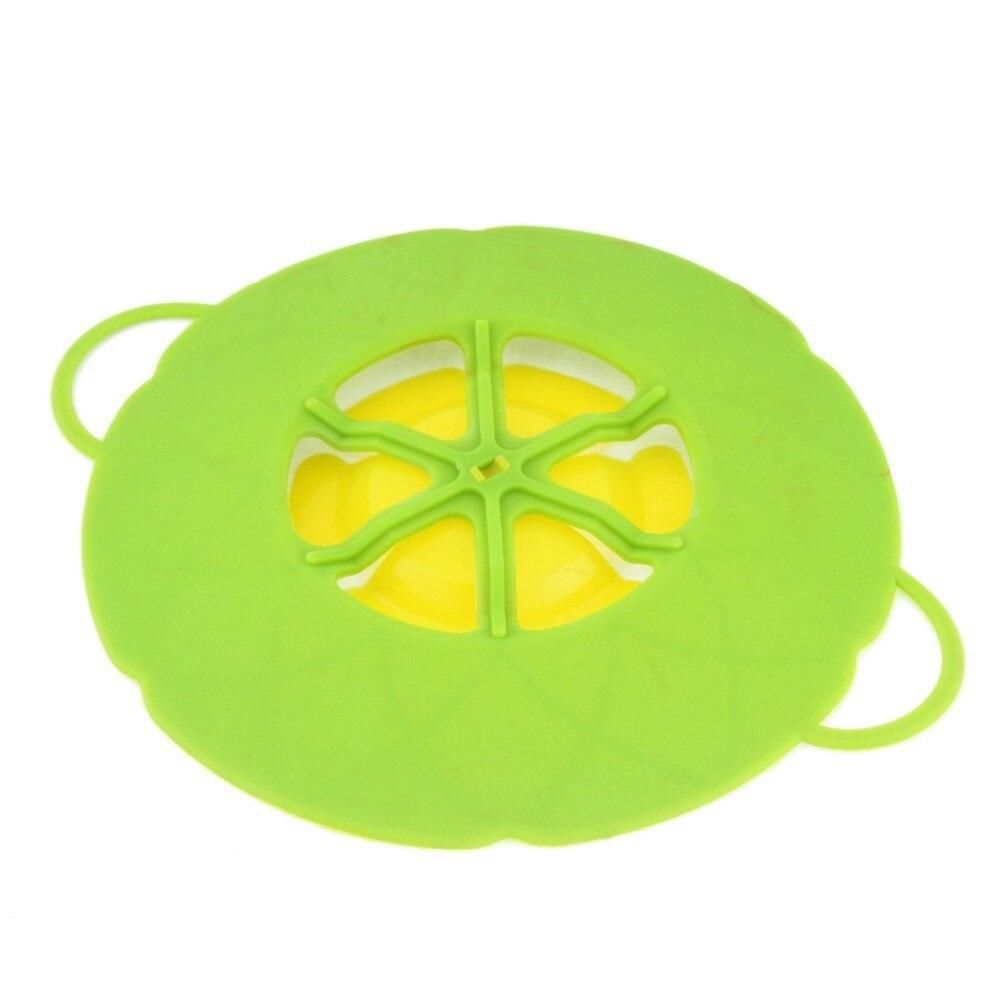 Silicone Overcooking Protection Multi Lid, Green - Image 3