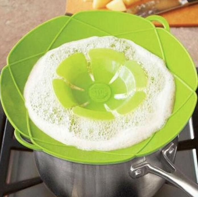 Silicone Overcooking Protection Multi Lid, Green - Image 5