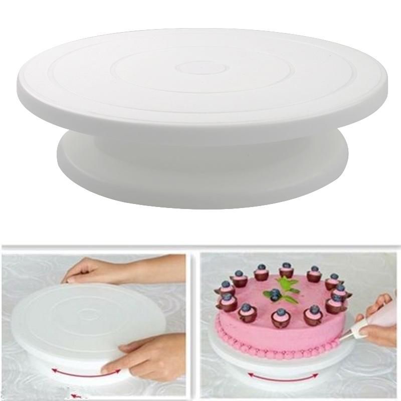 Cake turntable White, Baking utensils - Image 1