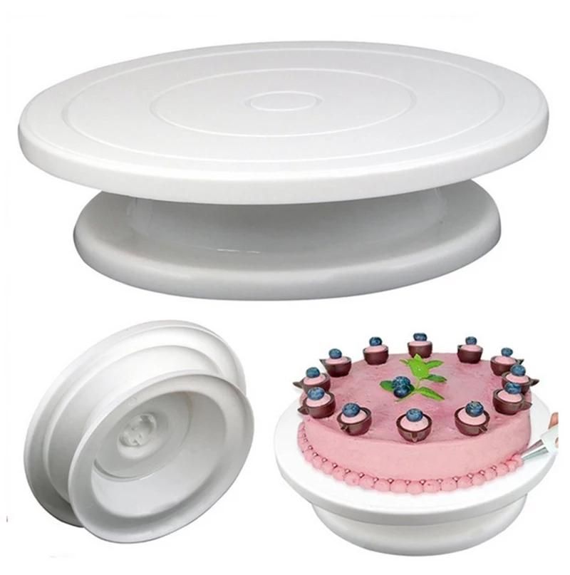 Cake turntable White, Baking utensils - Image 3