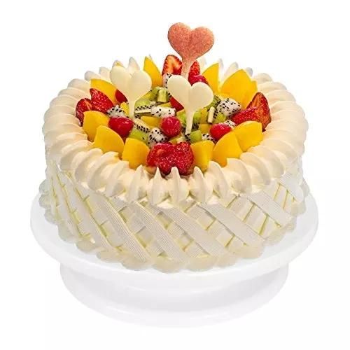 Cake turntable White, Baking utensils - Image 4