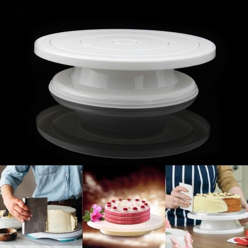 Cake turntable White, Baking utensils - Image 6