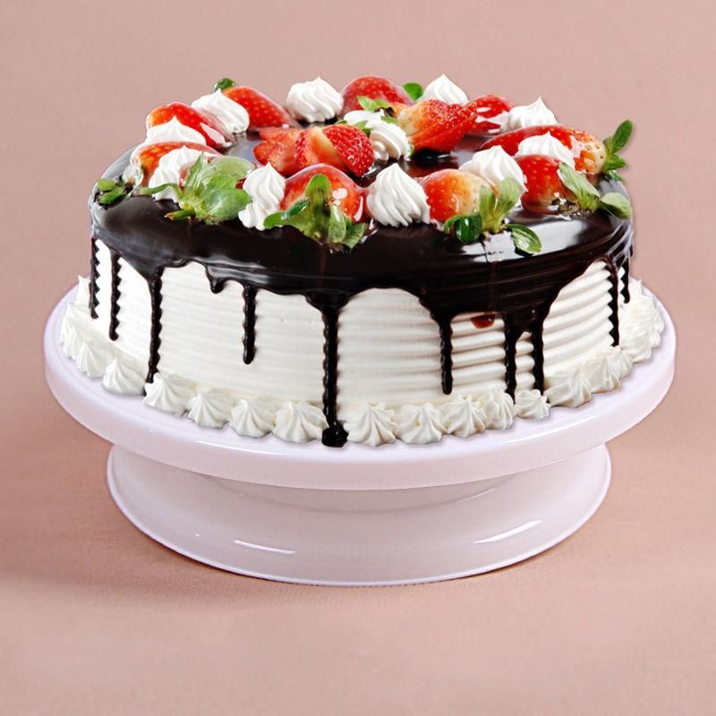 Cake turntable White, Baking utensils - Image 7