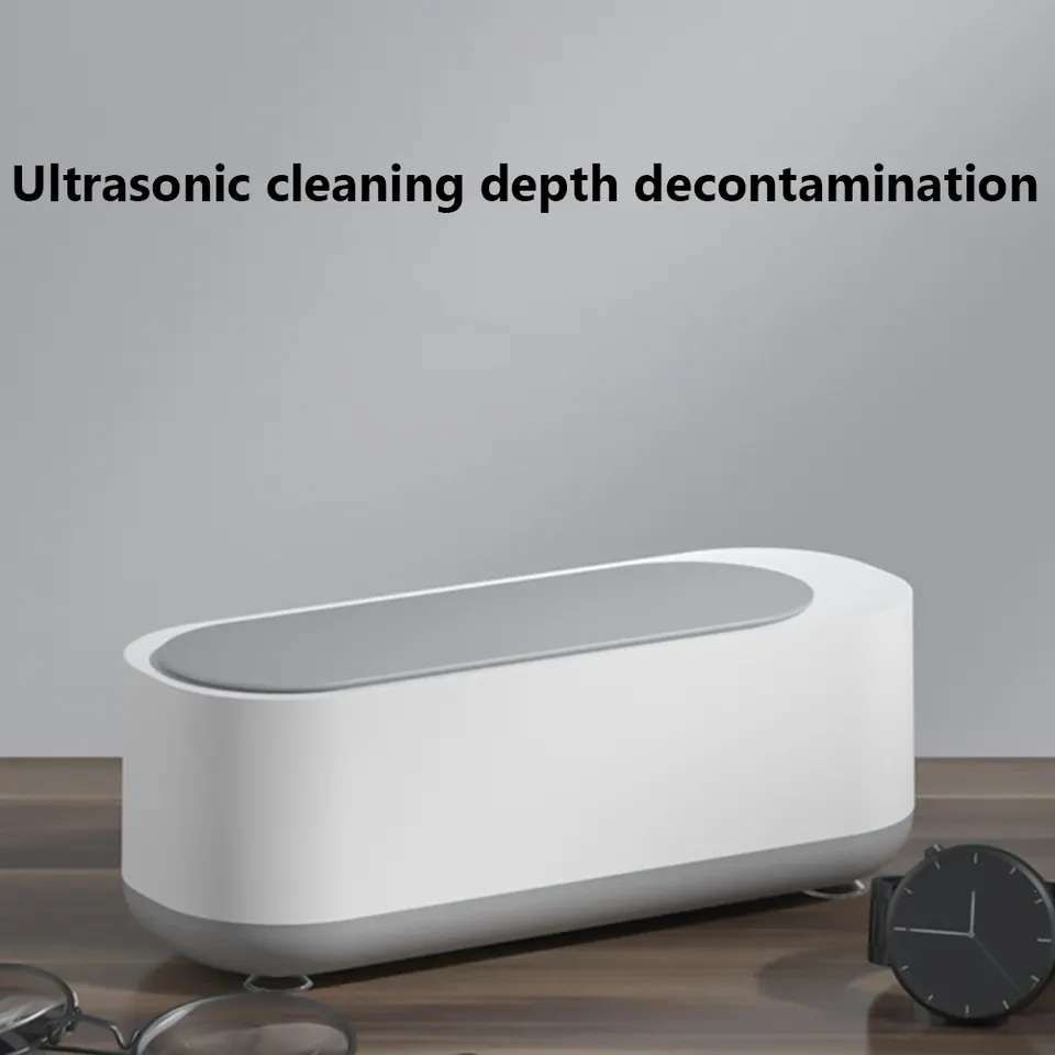 Ultrasonic cleaning glasses jewelry cleaner white, 42kHz - Image 5
