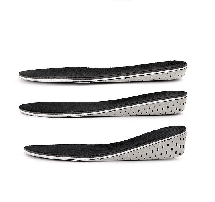 2cm Shoe Insoles for Height Increase, Black, 2cm - Image 2